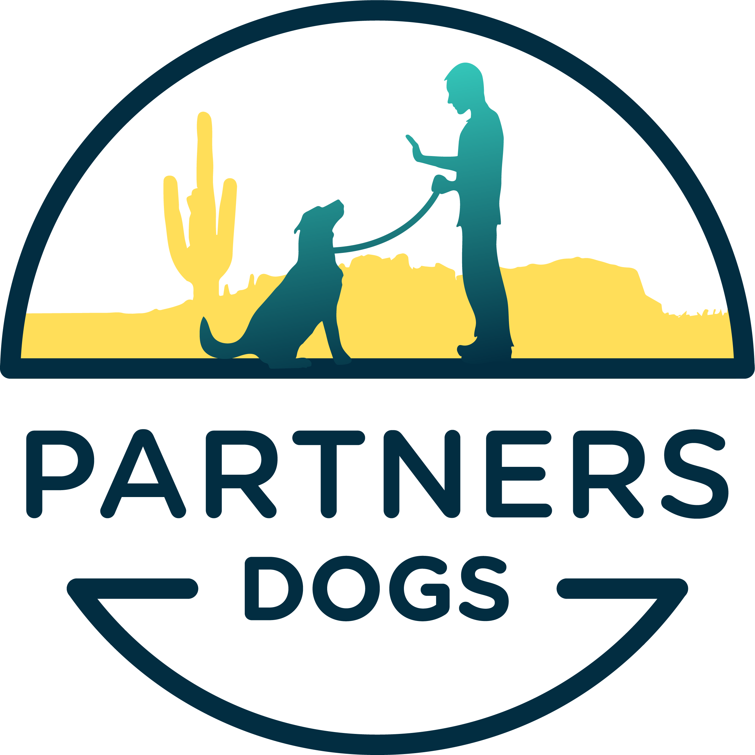 Partners Dogs 2024 Logo - Full Color
